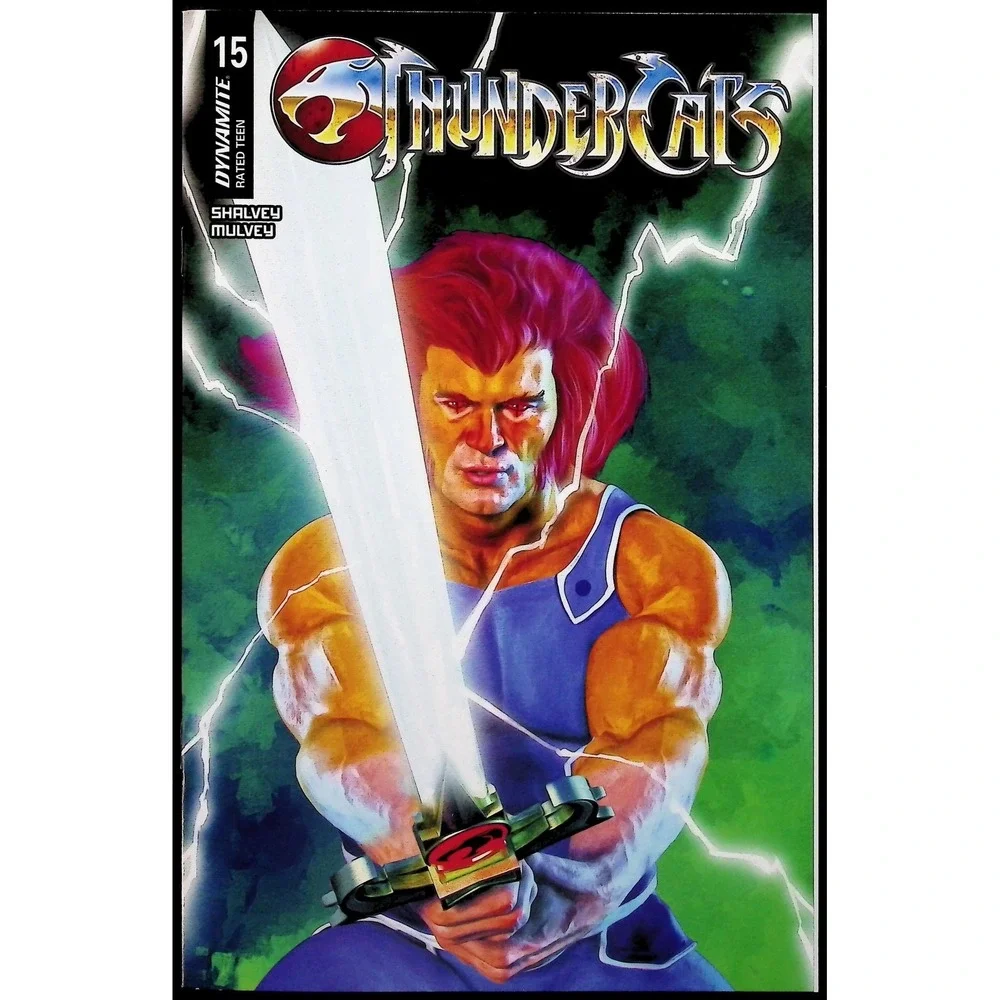 Dynamite ThunderCats Comic Book Lot # 18 Modern Keys Lost Pumyra Snarf Variant‎
